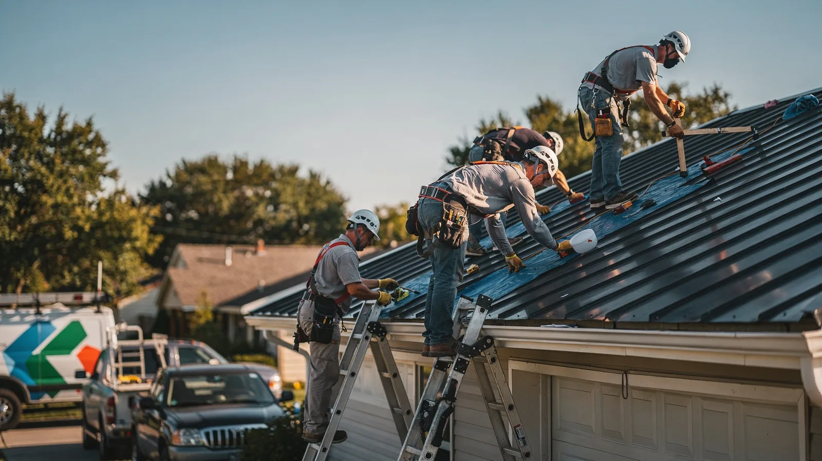 Metal Roof Installation in Sherman, TX near me